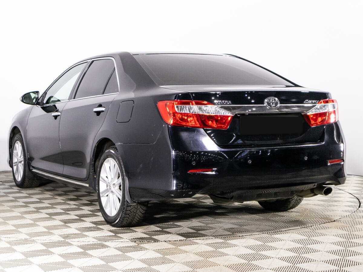 Toyota Camry, 2013 - Фото №6
