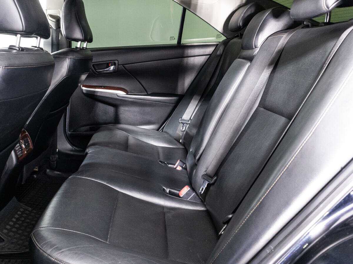 Toyota Camry, 2013 - Фото №9