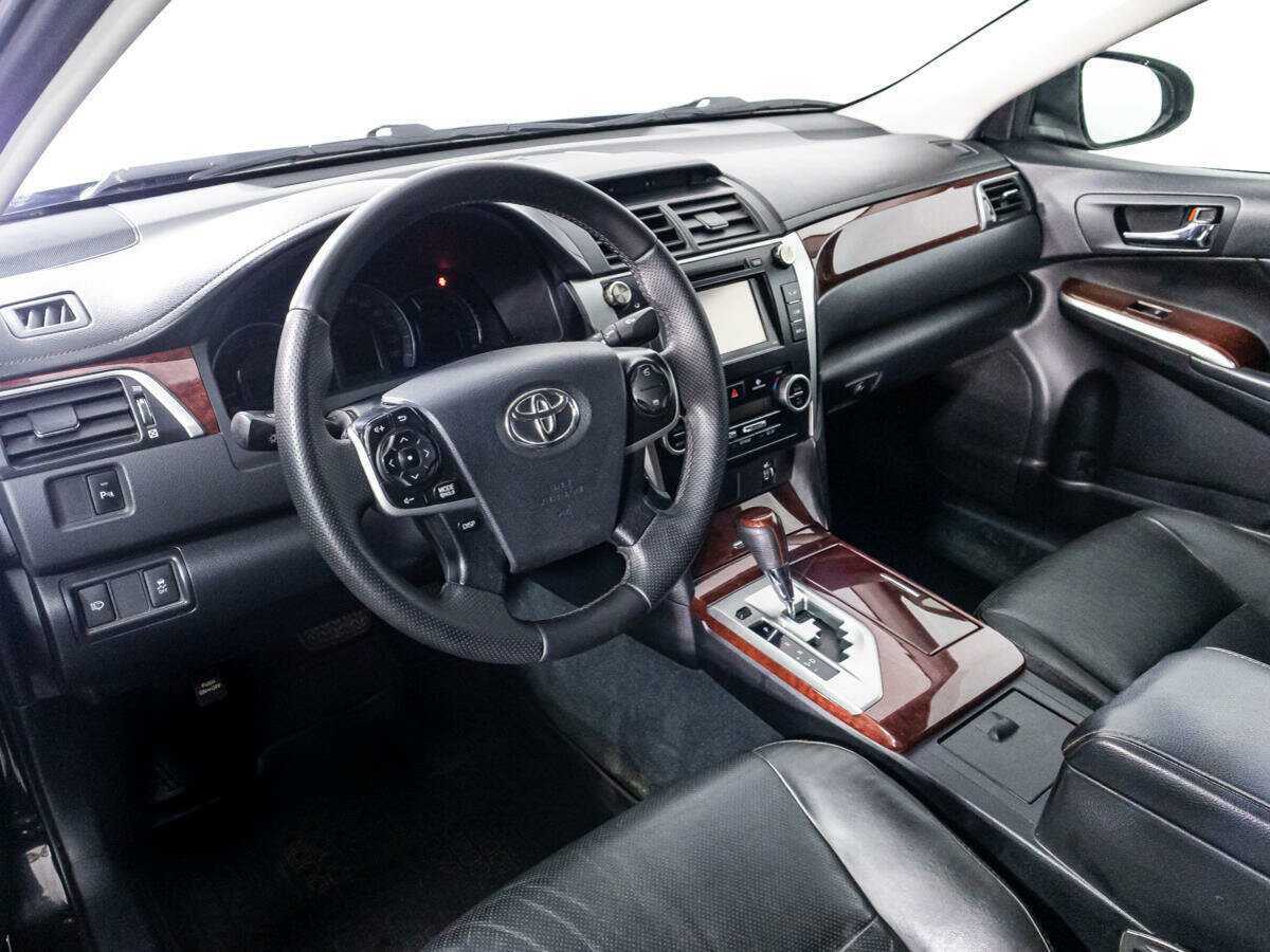 Toyota Camry, 2013 - Фото №10