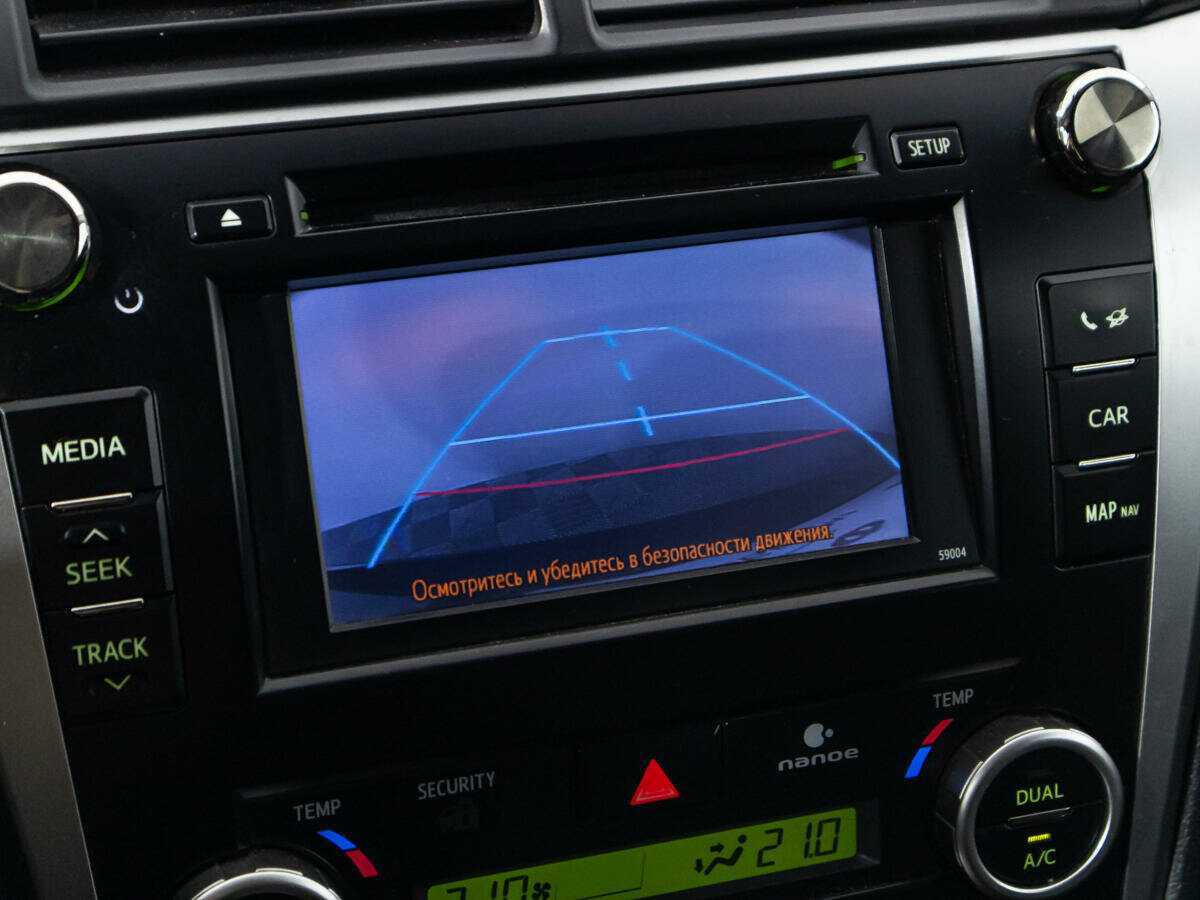 Toyota Camry, 2013 - Фото №15