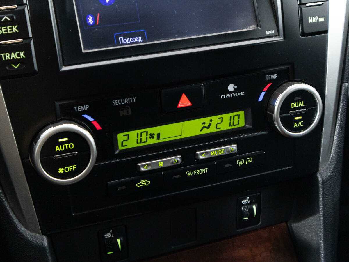 Toyota Camry, 2013 - Фото №16