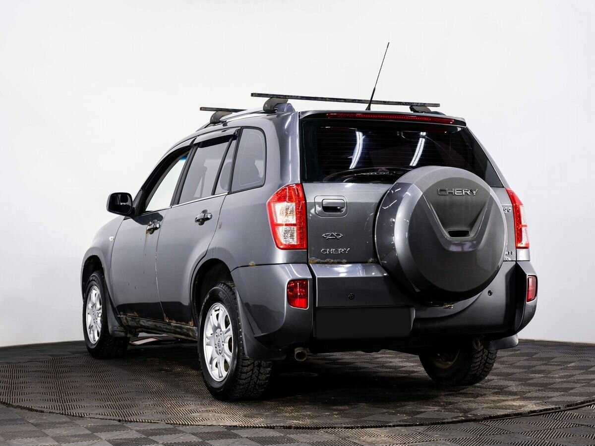 CHERY Tiggo (T11), 2015 - Фото №3