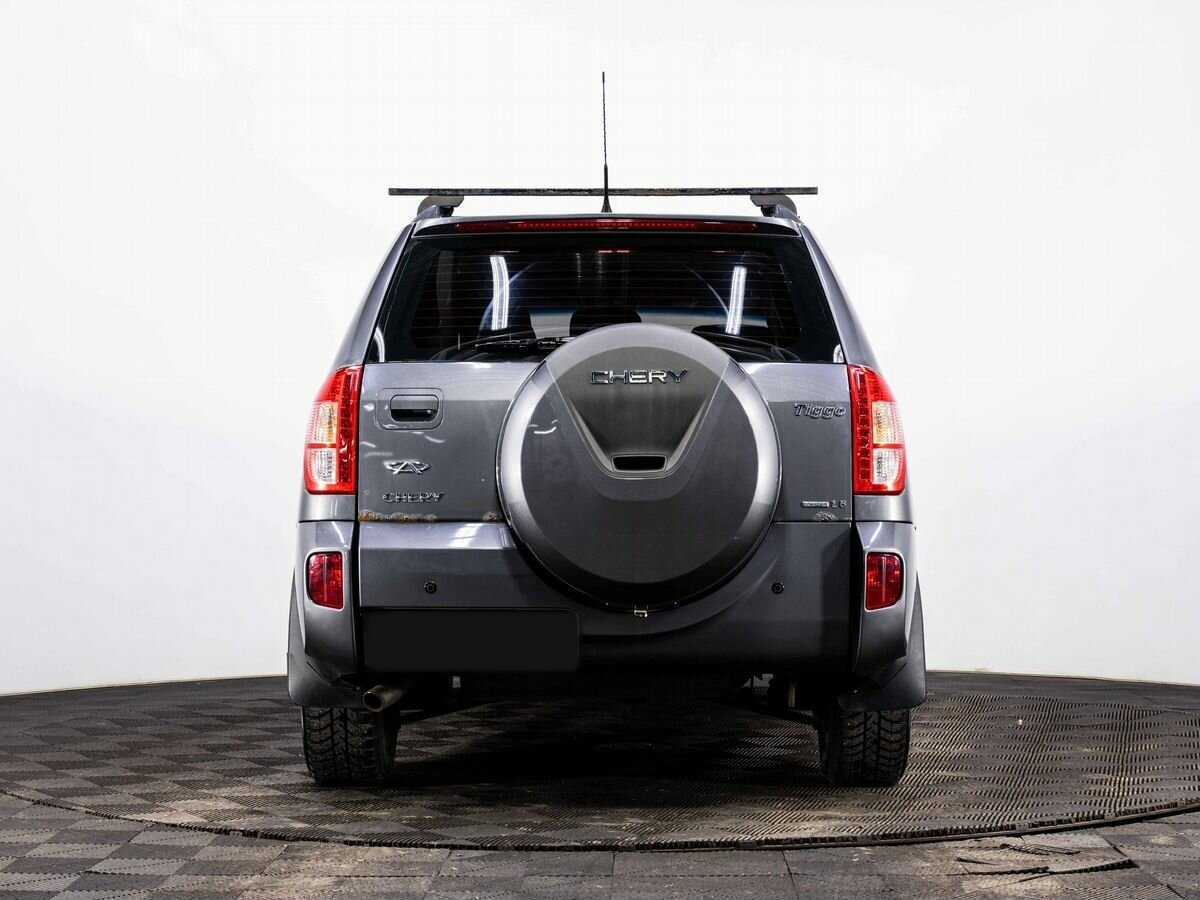 CHERY Tiggo (T11), 2015 - Фото №4