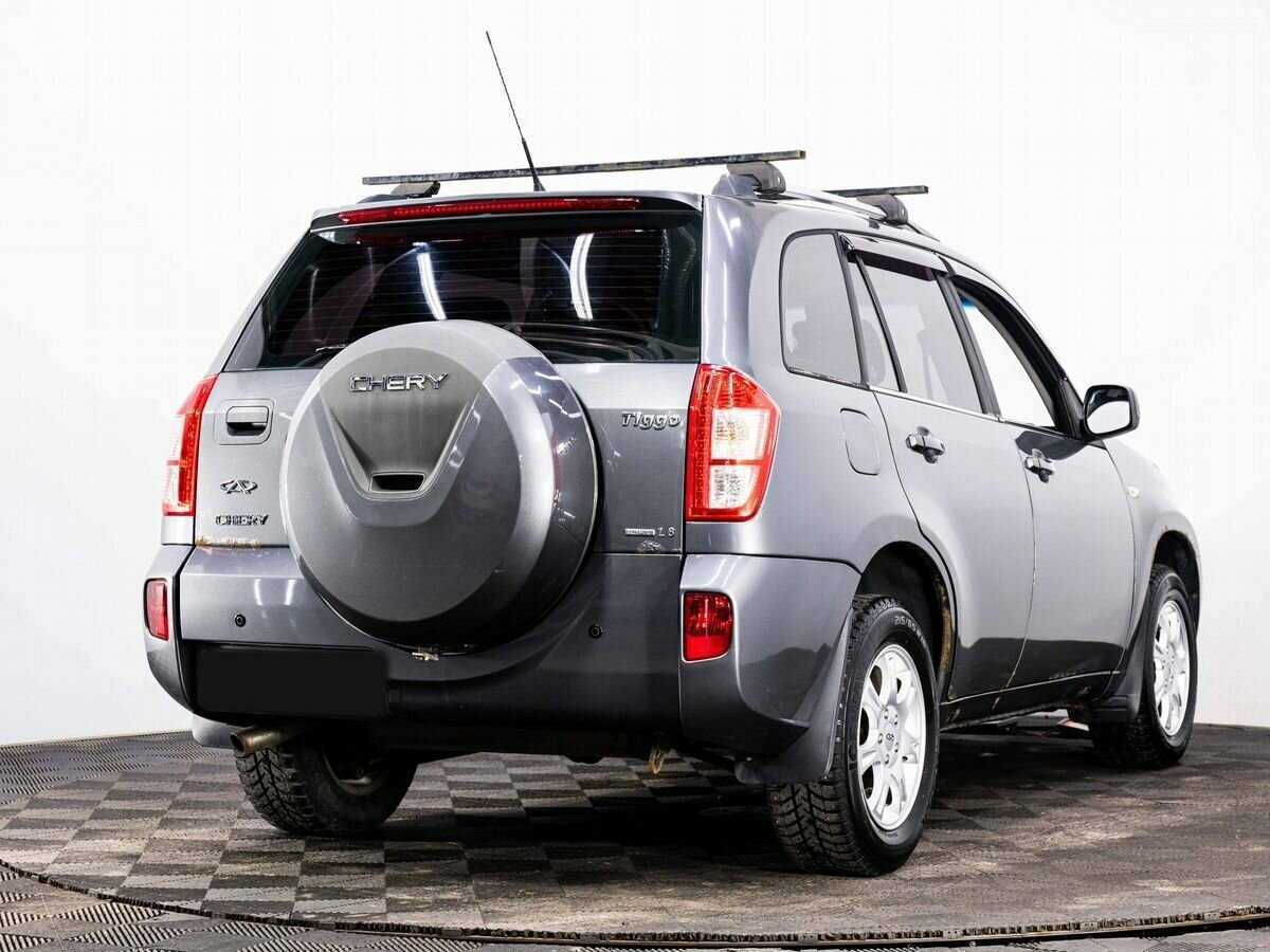 CHERY Tiggo (T11), 2015 - Фото №5