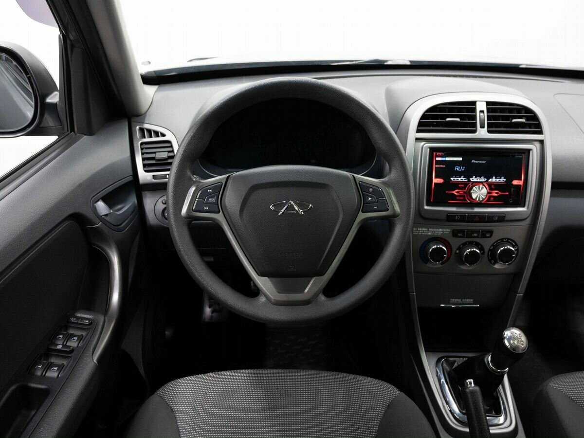 CHERY Tiggo (T11), 2015 - Фото №14