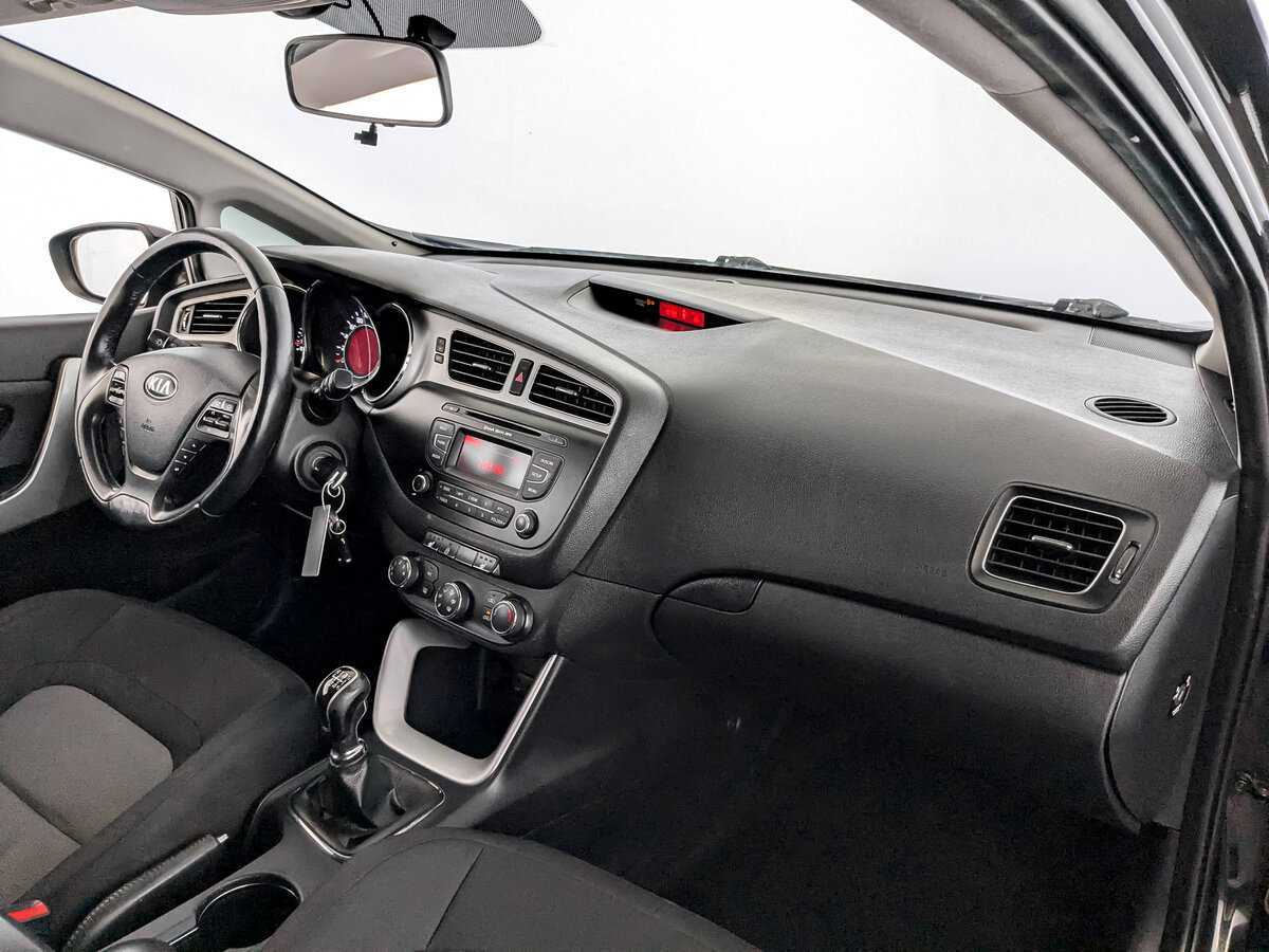 Kia Ceed, 2014 - Фото №10