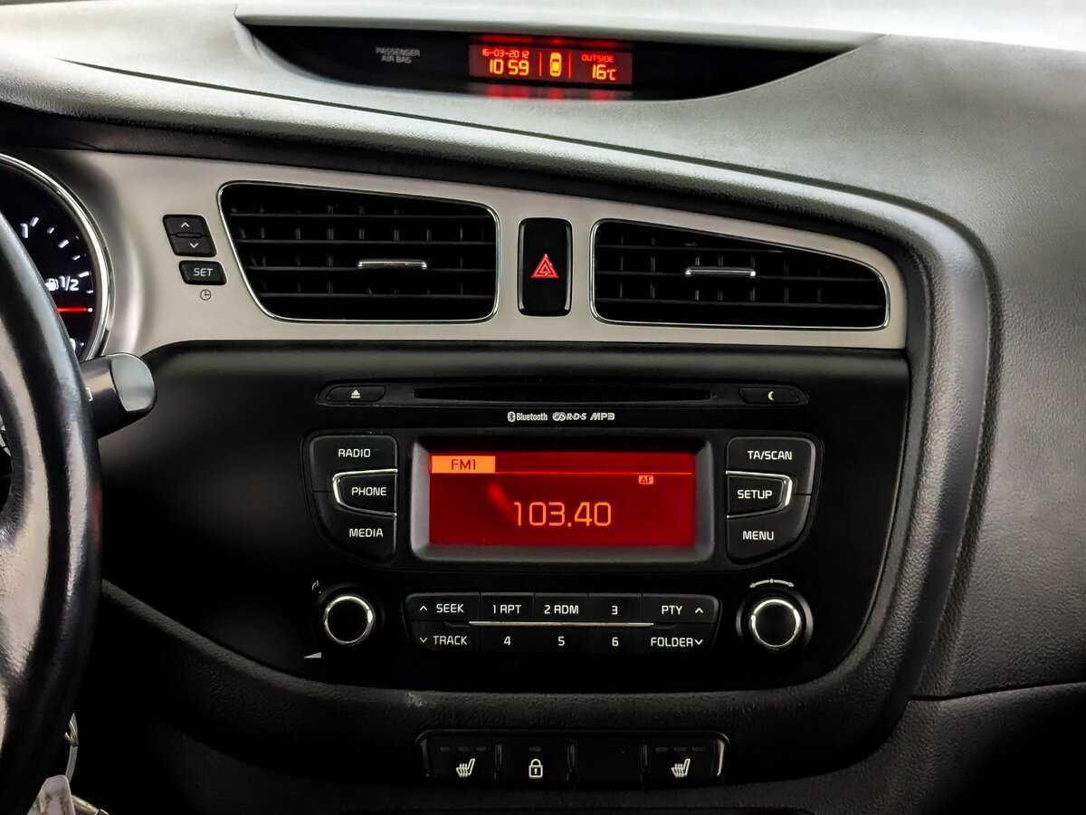 Kia Ceed, 2014 - Фото №14