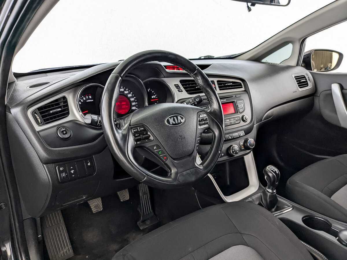 Kia Ceed, 2014 - Фото №15