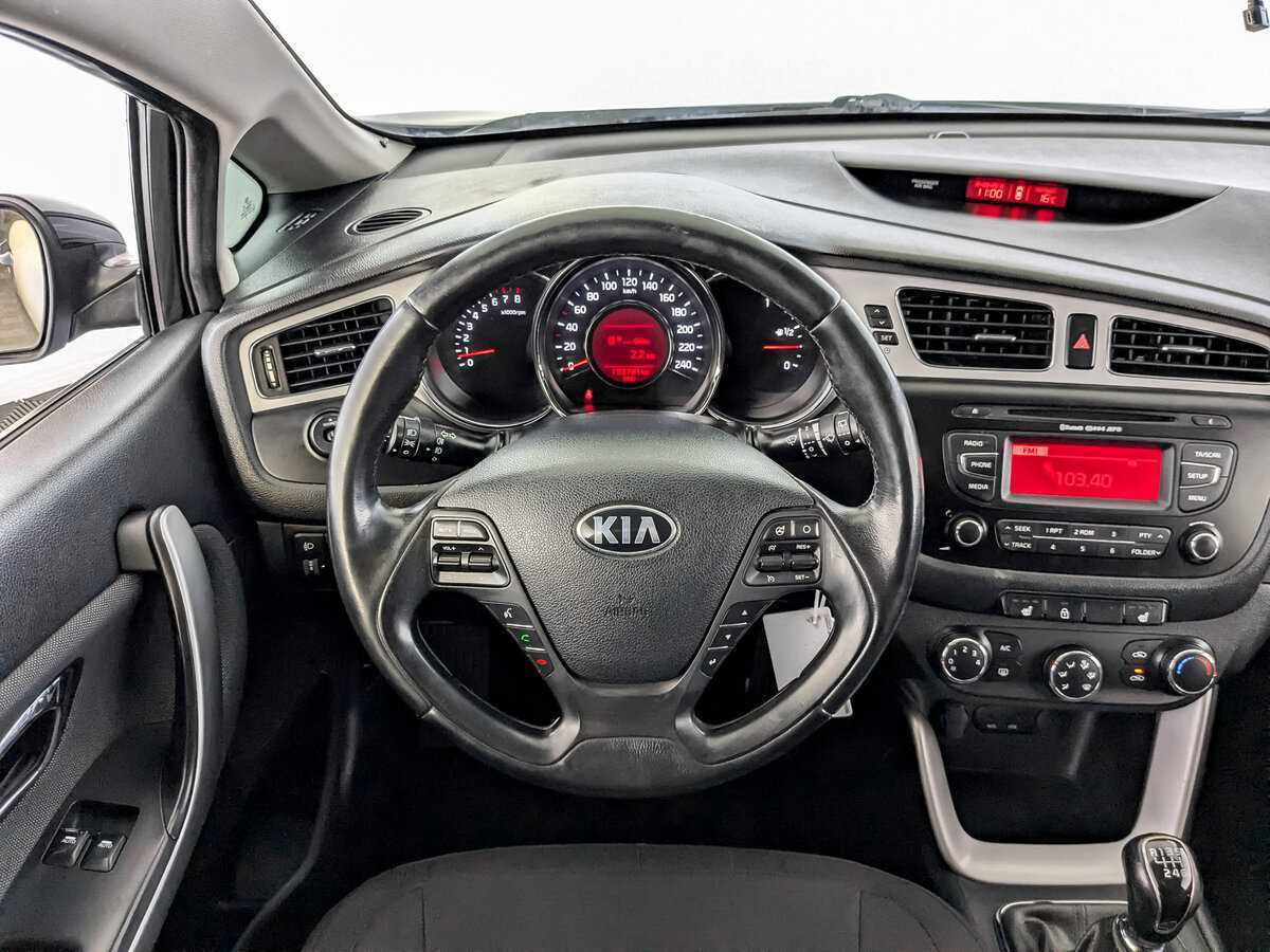 Kia Ceed, 2014 - Фото №20