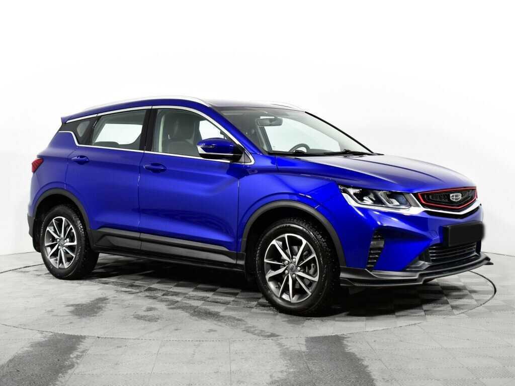 Geely Coolray, 2022 - Фото №2