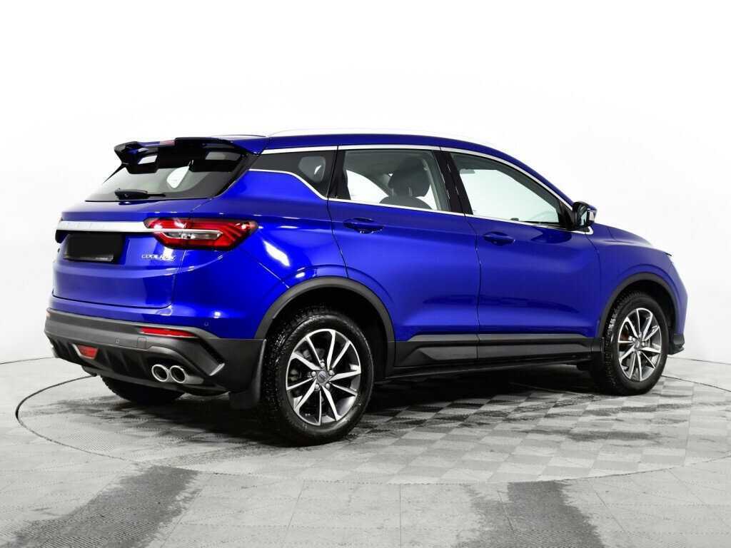 Geely Coolray, 2022 - Фото №4