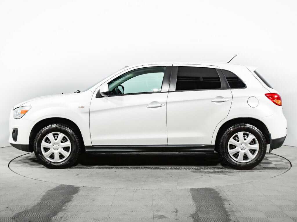 Mitsubishi ASX, 2014 - Фото №7