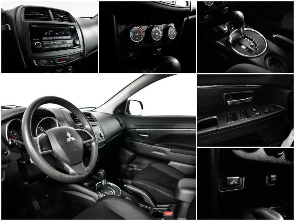 Mitsubishi ASX, 2014 - Фото №12