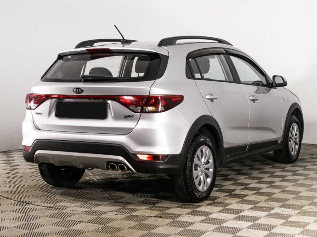 Kia Rio X-Line, 2019 - Фото №4