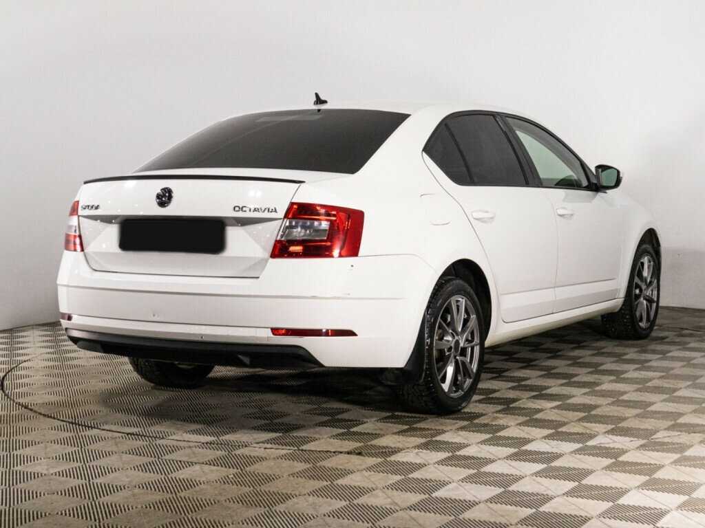 Skoda Octavia, 2018 - Фото №4