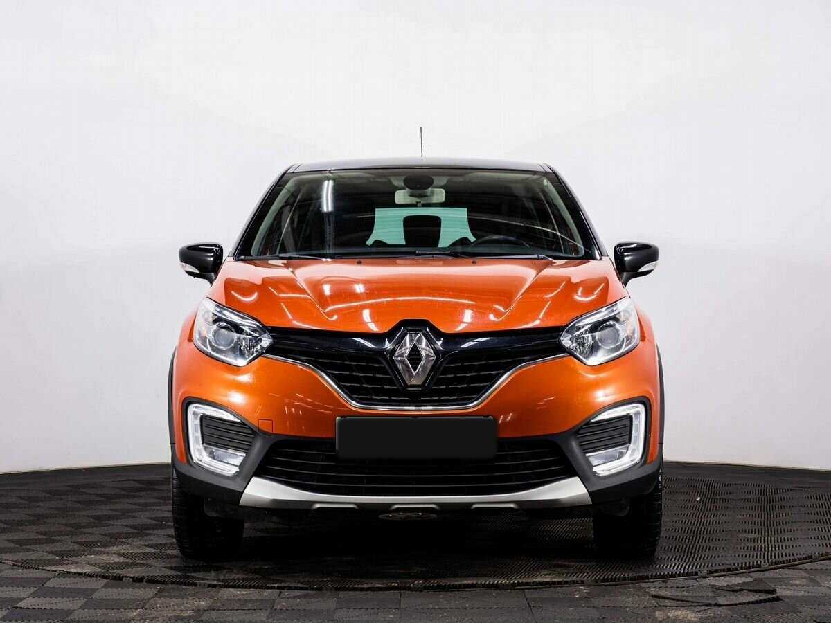 Renault Kaptur, 2017 - Фото №1