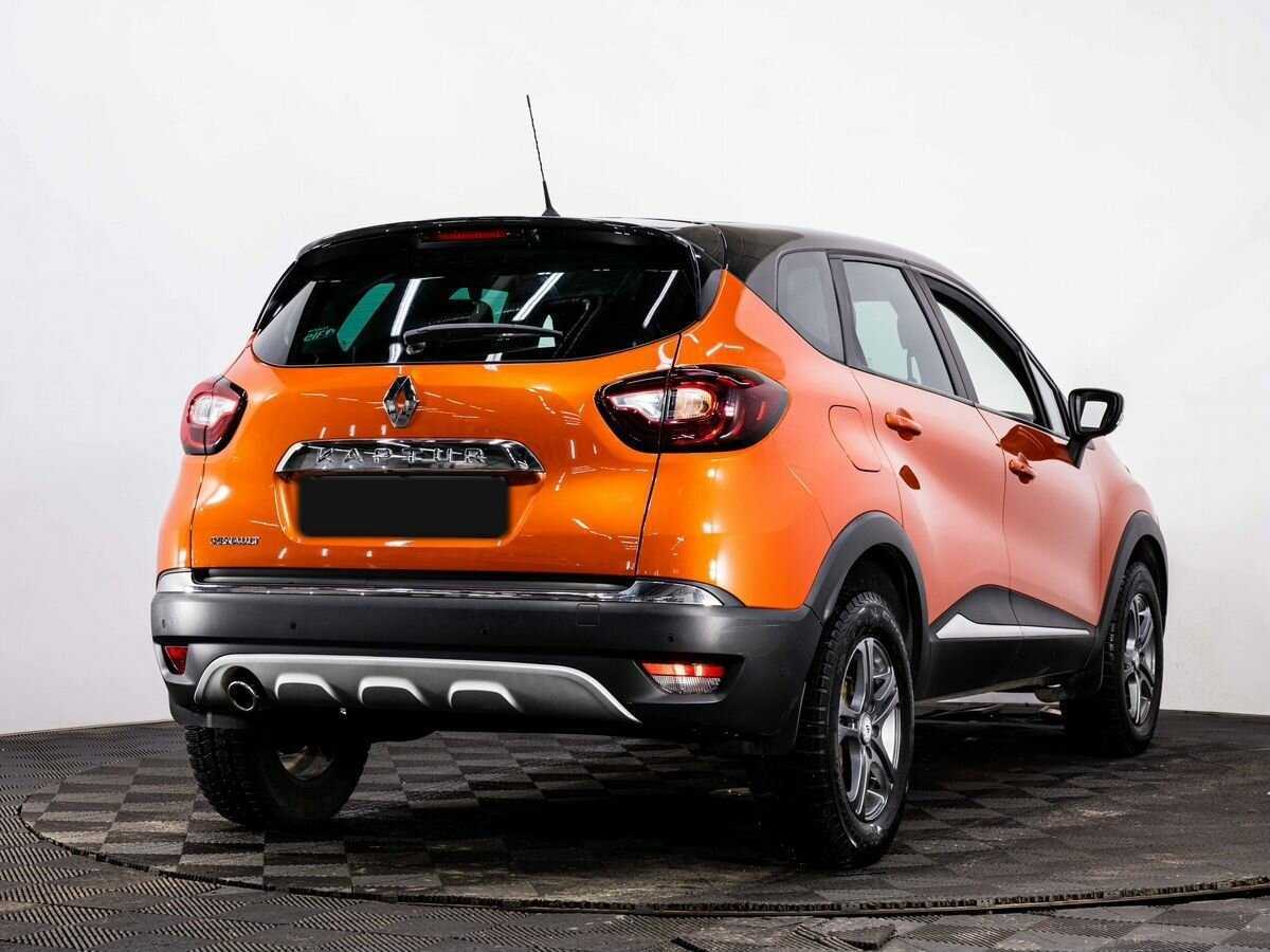 Renault Kaptur, 2017 - Фото №5