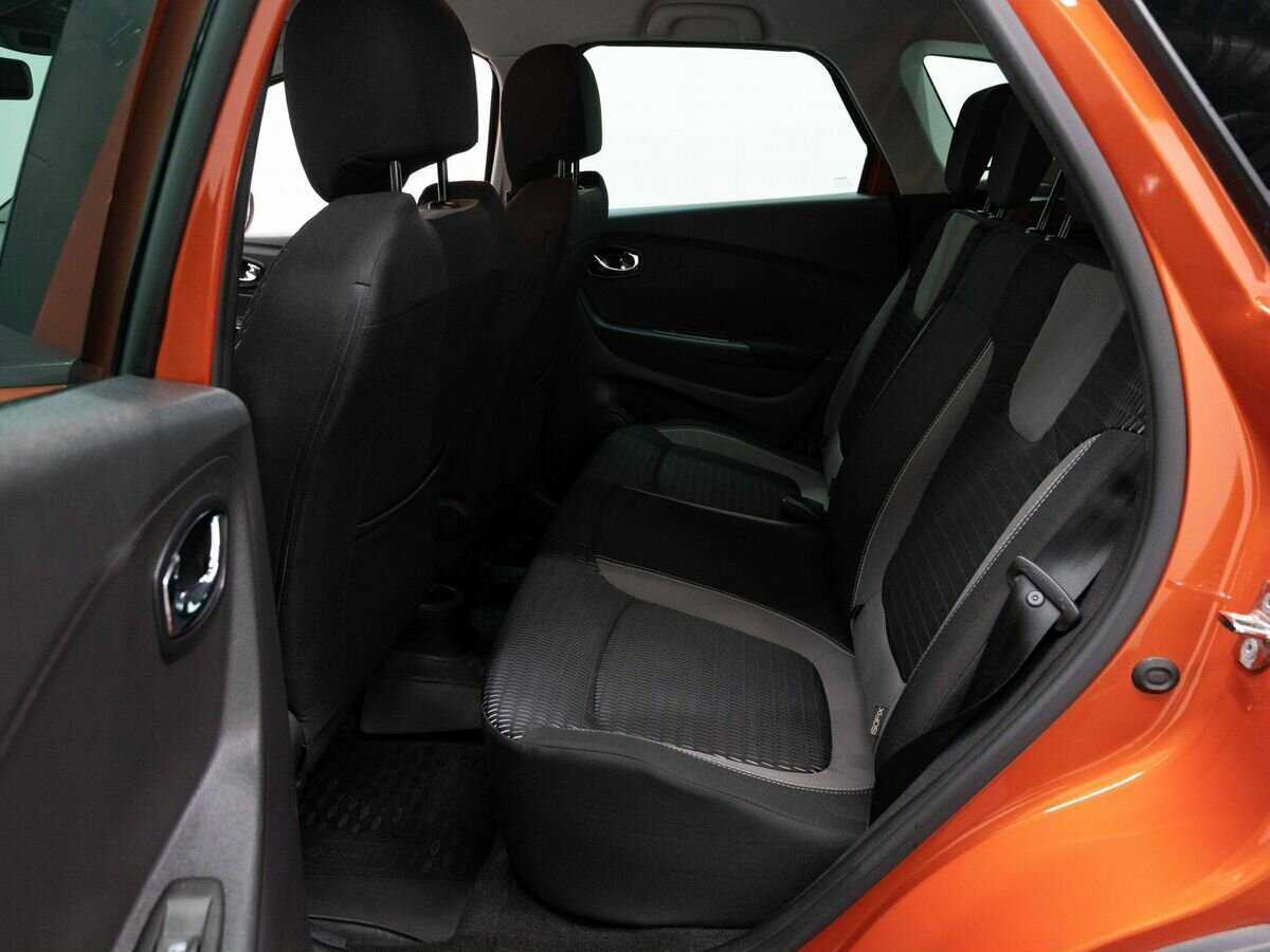 Renault Kaptur, 2017 - Фото №8