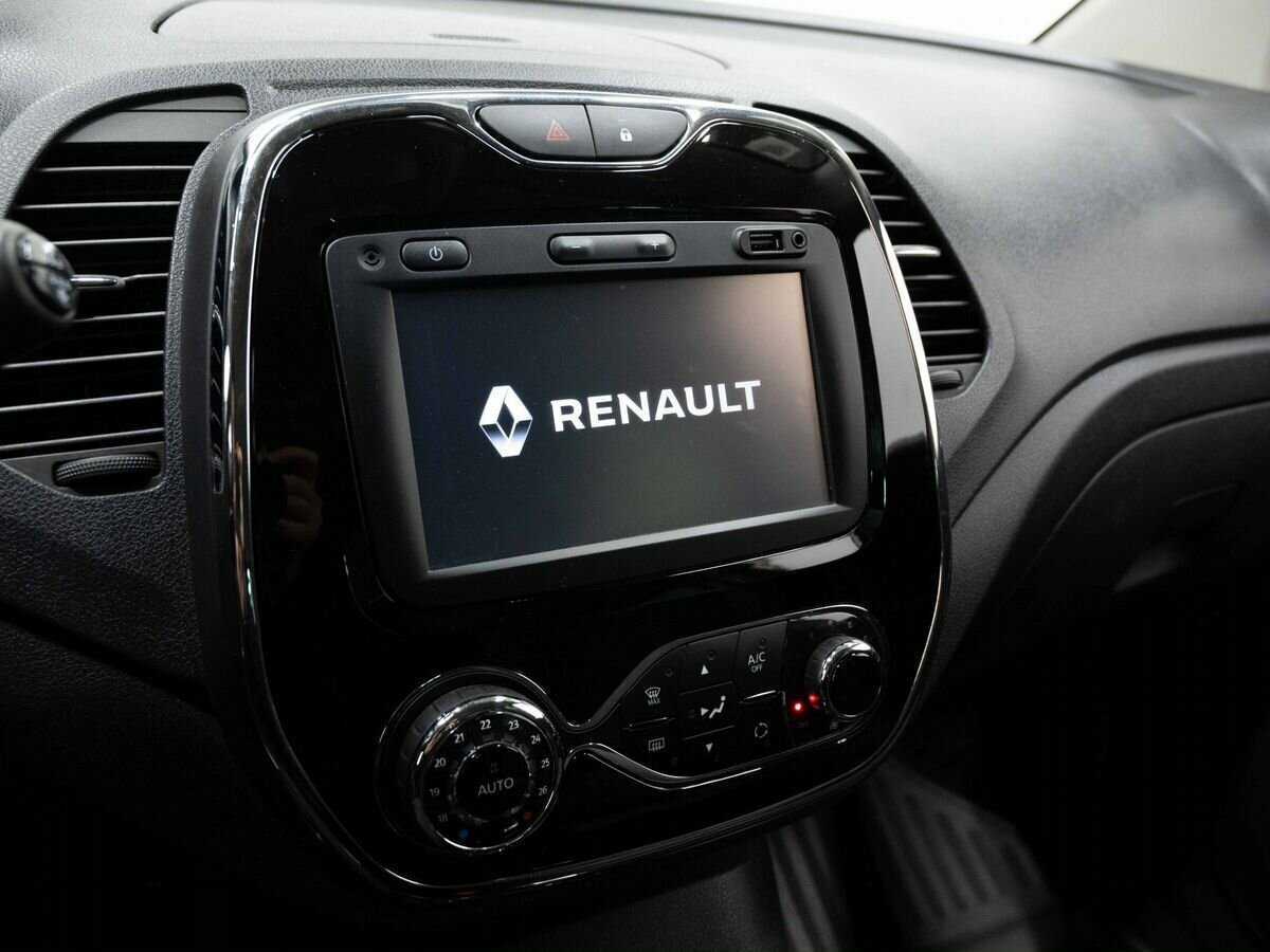 Renault Kaptur, 2017 - Фото №18