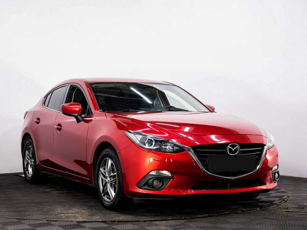 Mazda 3, 2014 - Фото №2
