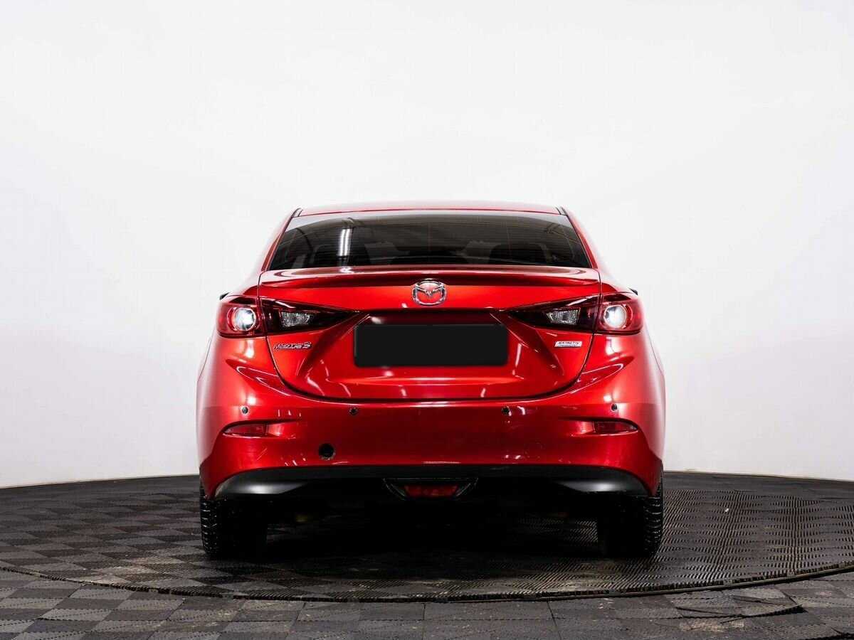 Mazda 3, 2014 - Фото №4