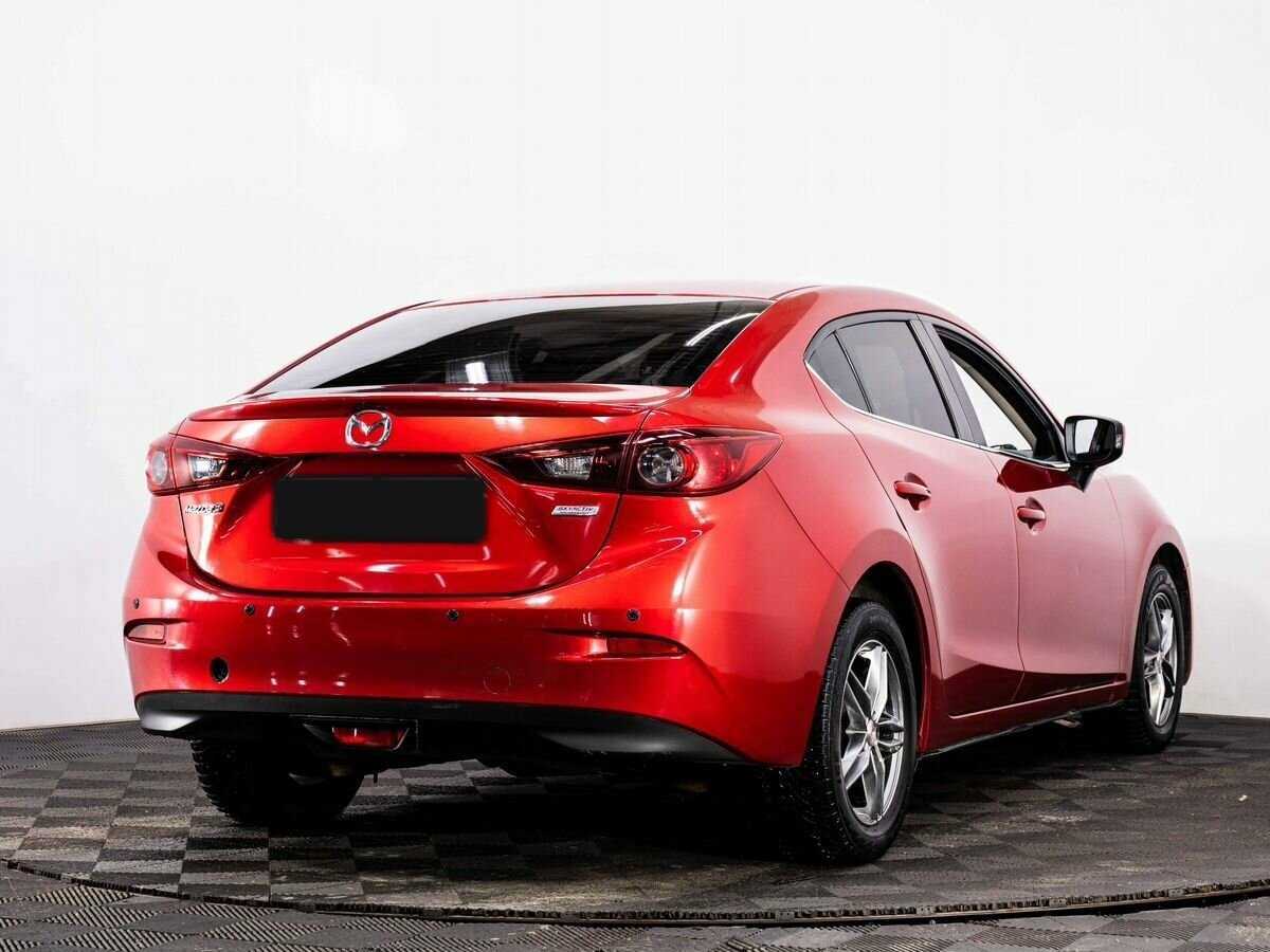 Mazda 3, 2014 - Фото №5