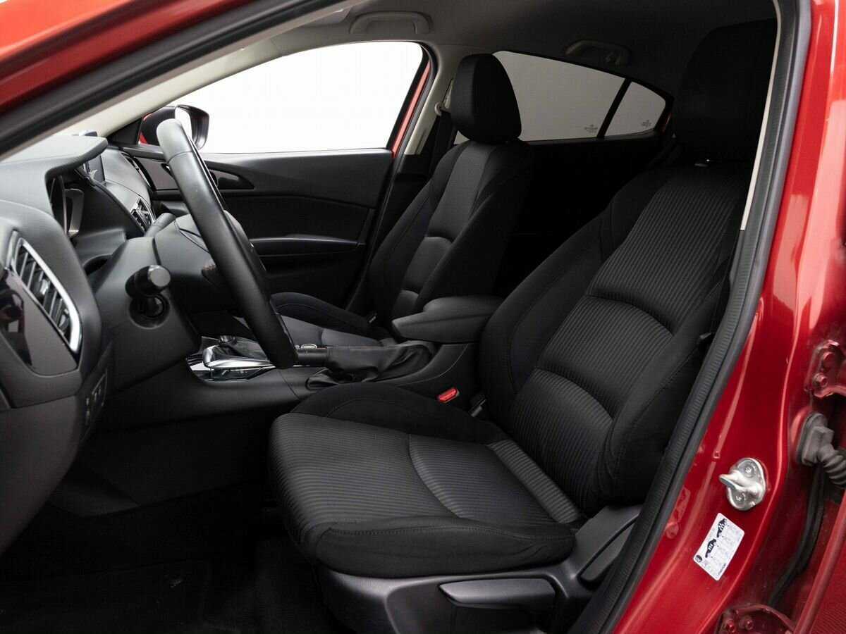 Mazda 3, 2014 - Фото №7