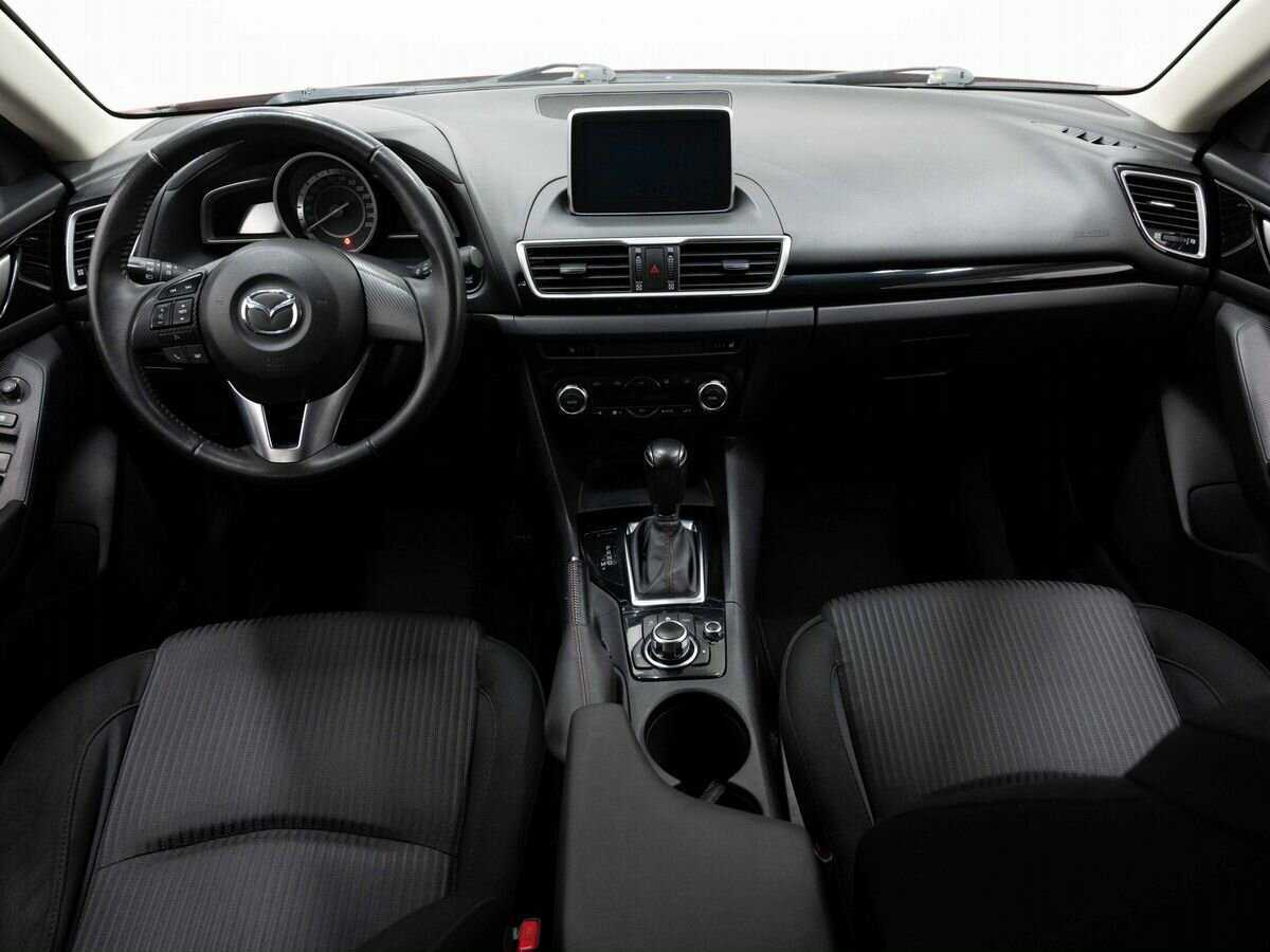 Mazda 3, 2014 - Фото №12
