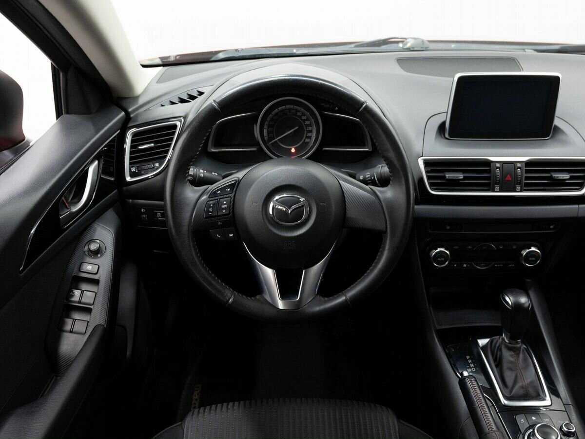 Mazda 3, 2014 - Фото №13