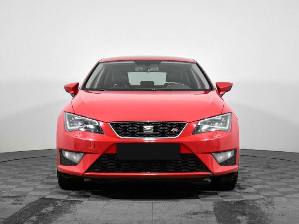 SEAT Leon, 2013 - Фото №1