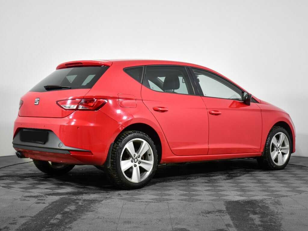 SEAT Leon, 2013 - Фото №4