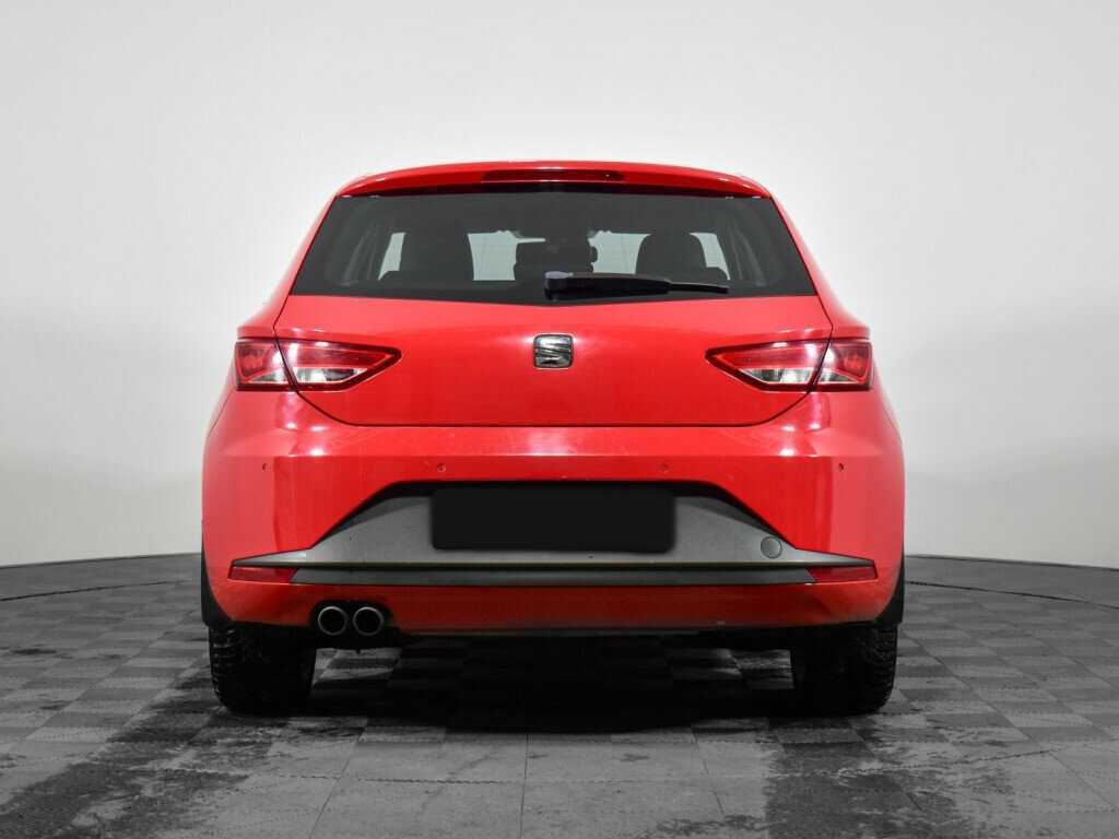 SEAT Leon, 2013 - Фото №5