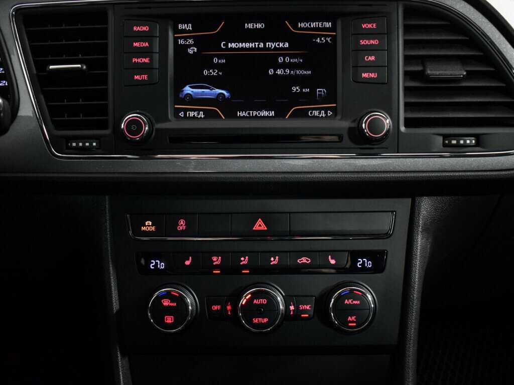 SEAT Leon, 2013 - Фото №16