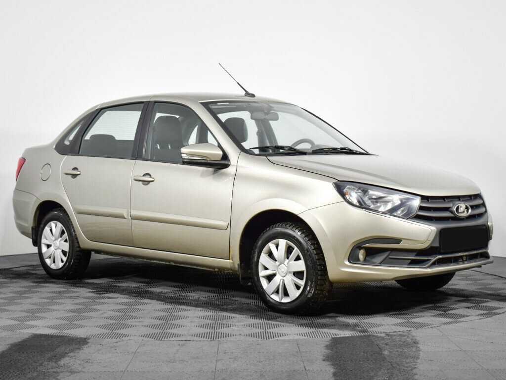 Lada (ВАЗ) Granta, 2020 - Фото №2