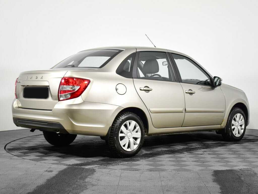 Lada (ВАЗ) Granta, 2020 - Фото №4