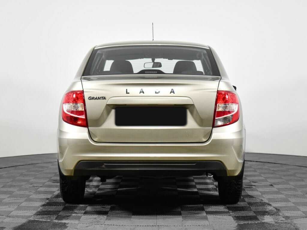 Lada (ВАЗ) Granta, 2020 - Фото №5