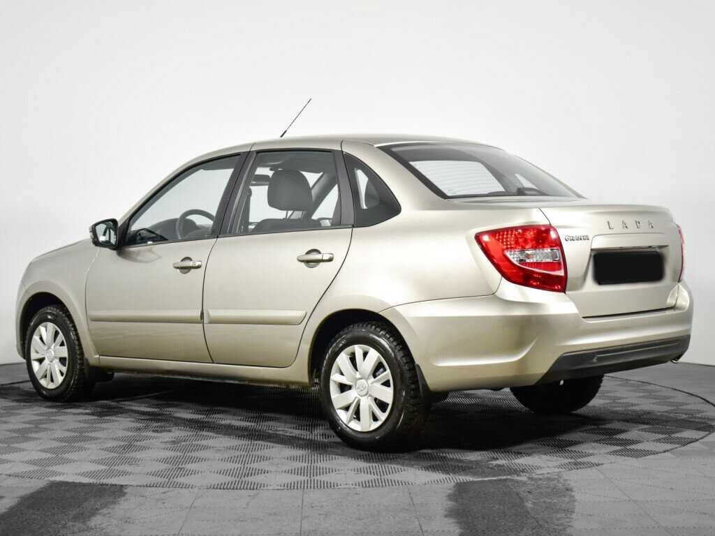 Lada (ВАЗ) Granta, 2020 - Фото №6