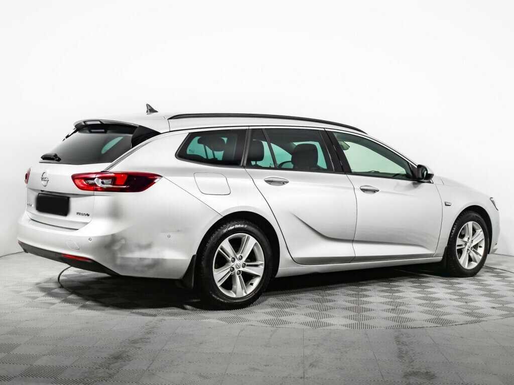 Opel Insignia Country Tourer, 2018 - Фото №4