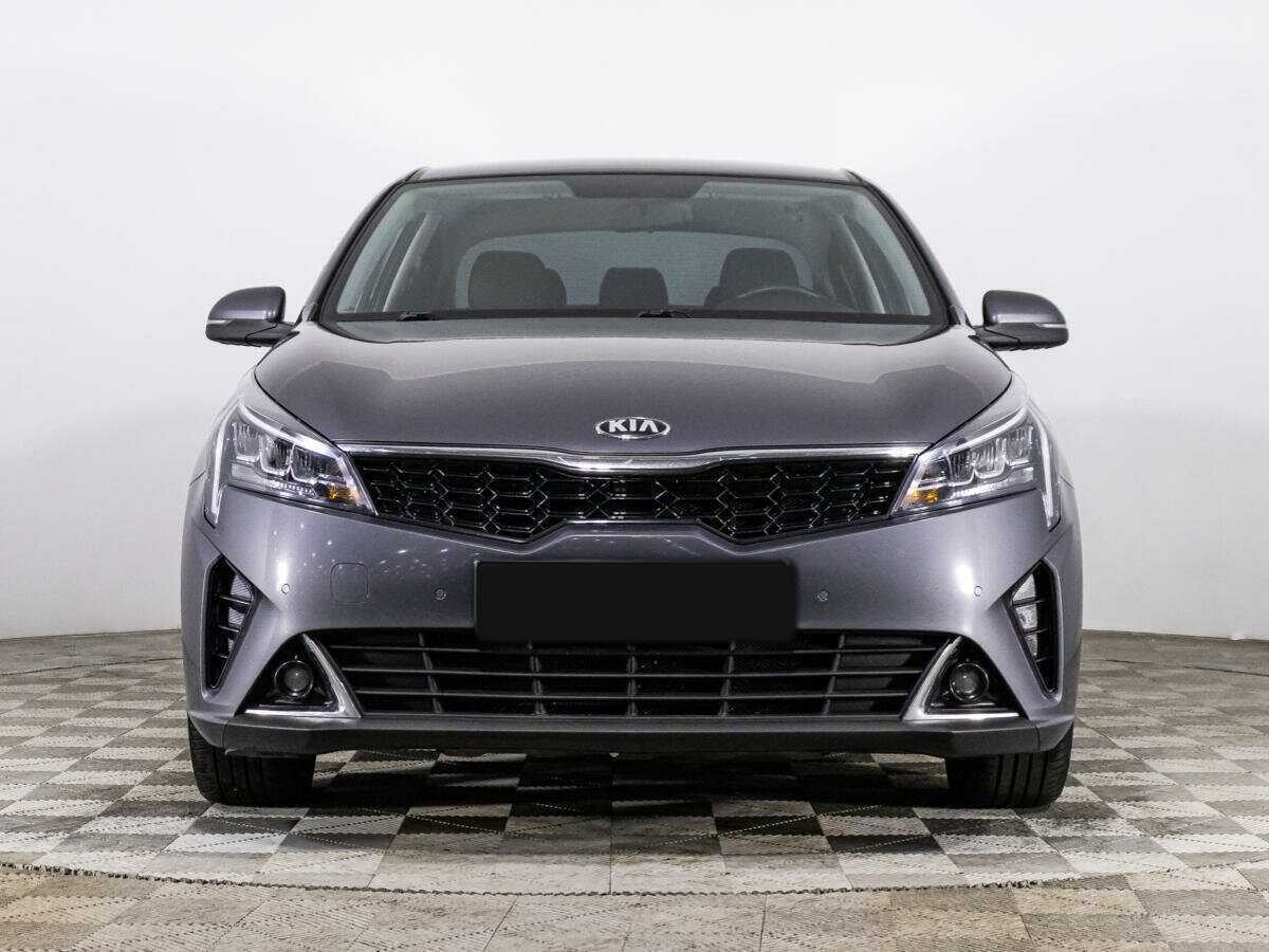 Kia Rio, 2021 - Фото №1