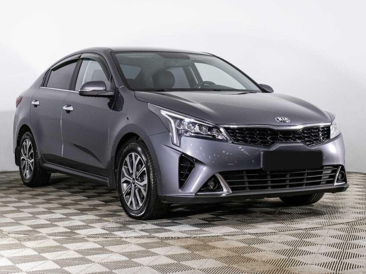 Kia Rio, 2021 - Фото №2