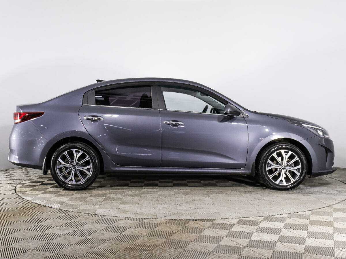 Kia Rio, 2021 - Фото №3