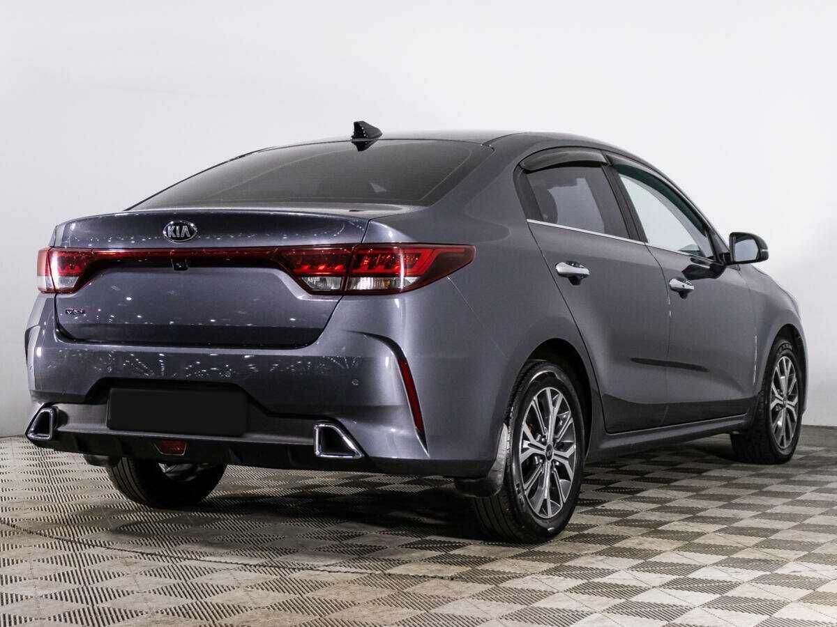 Kia Rio, 2021 - Фото №4
