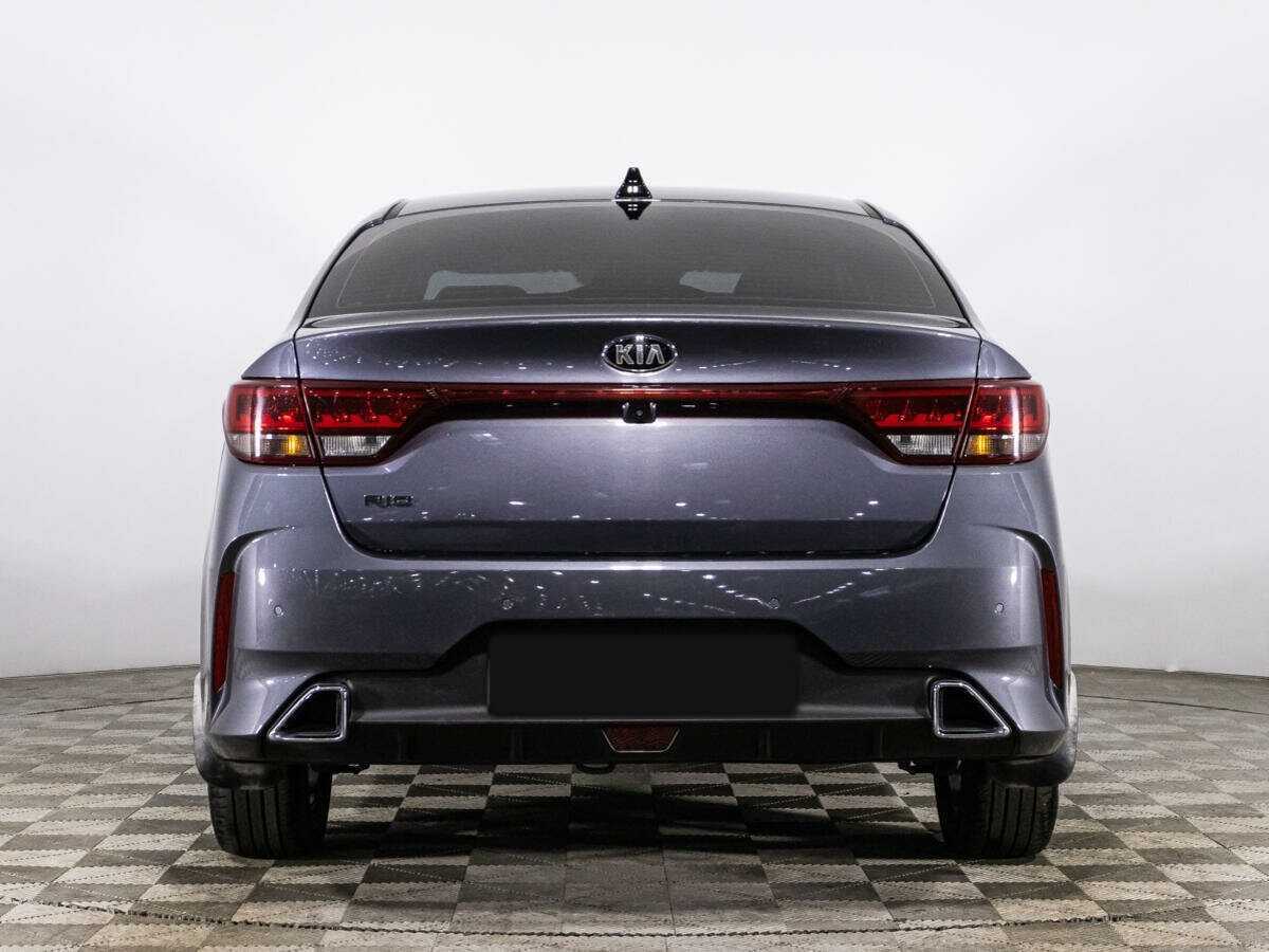 Kia Rio, 2021 - Фото №5