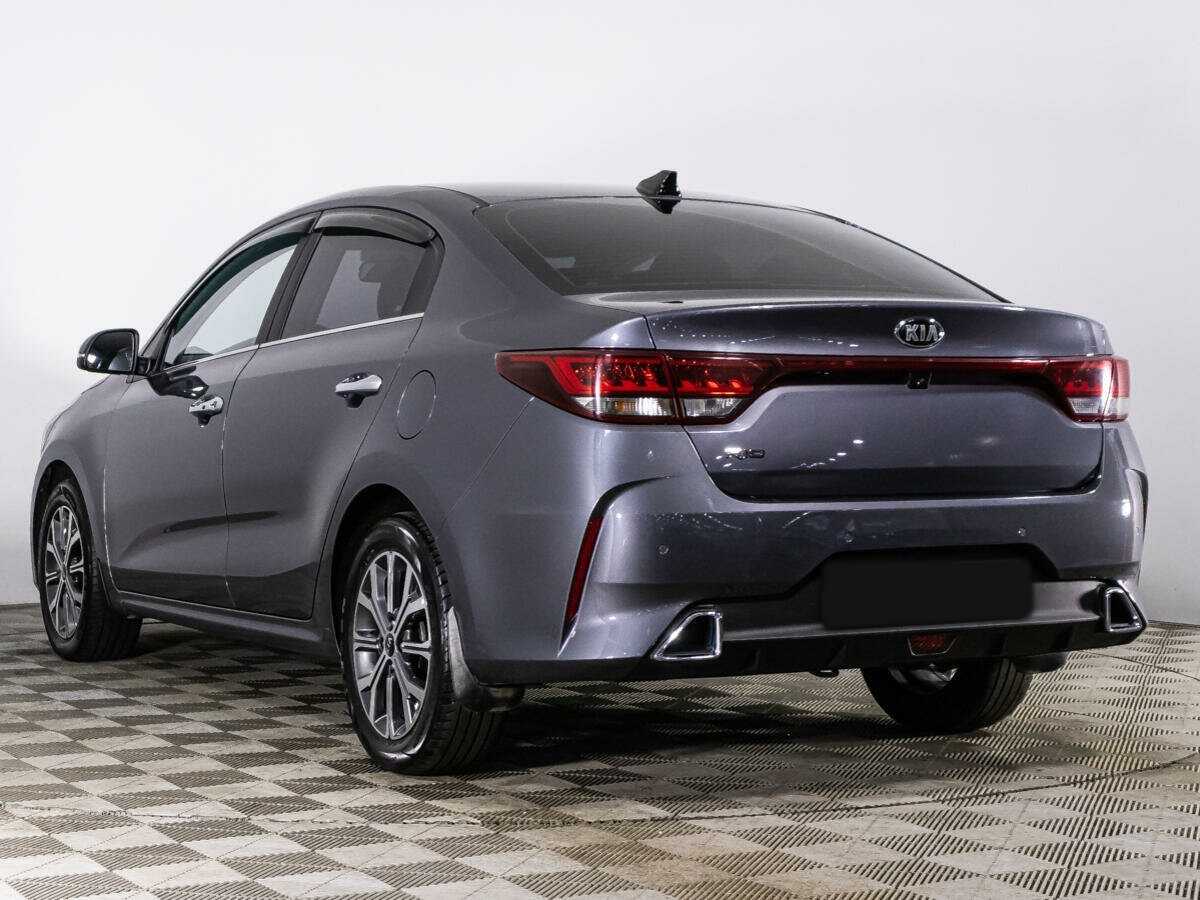 Kia Rio, 2021 - Фото №6