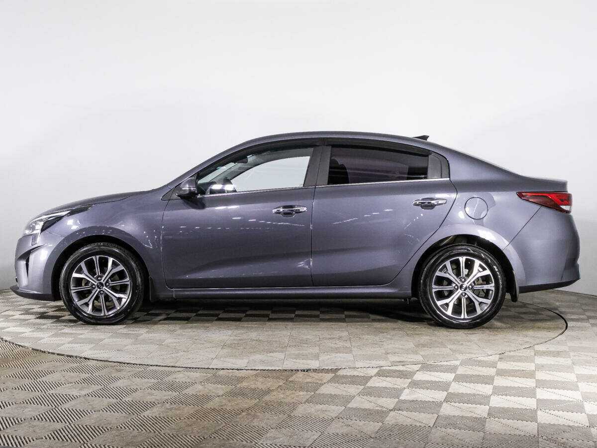 Kia Rio, 2021 - Фото №7