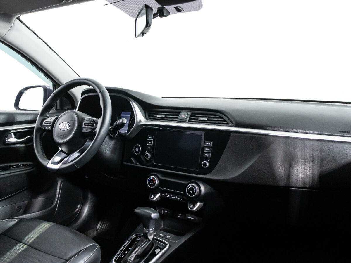 Kia Rio, 2021 - Фото №8