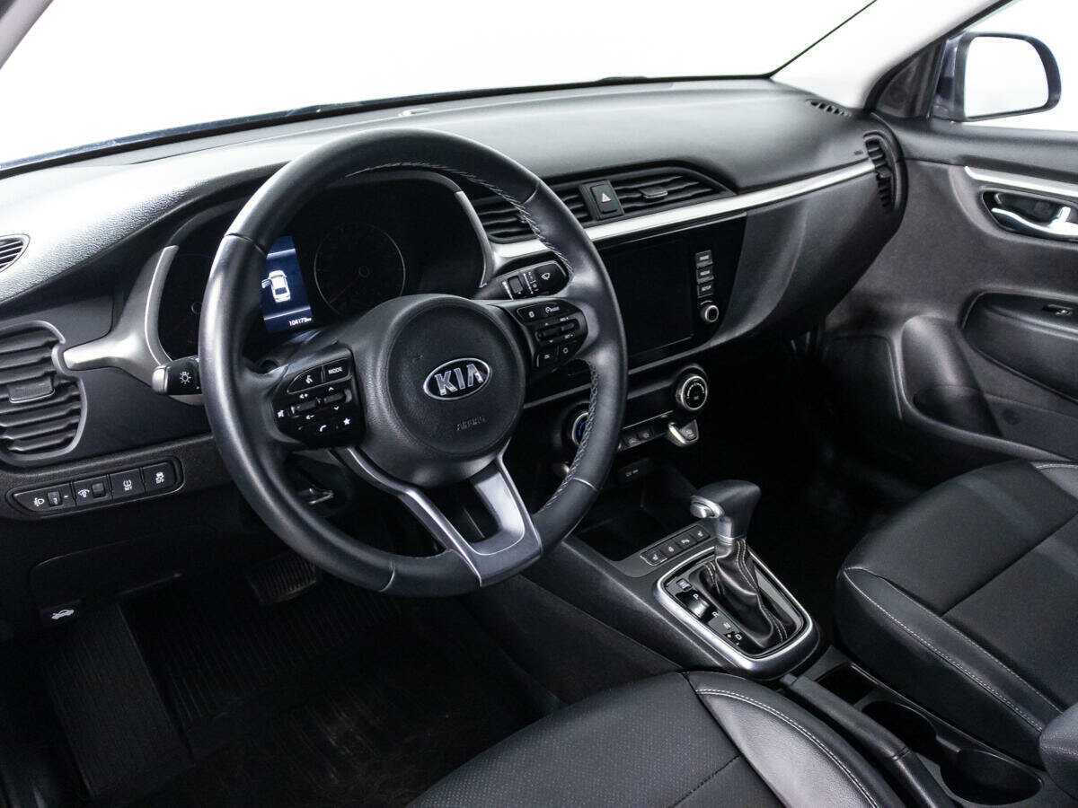 Kia Rio, 2021 - Фото №10