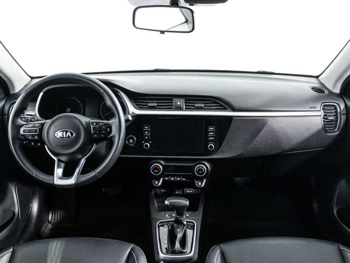 Kia Rio, 2021 - Фото №12