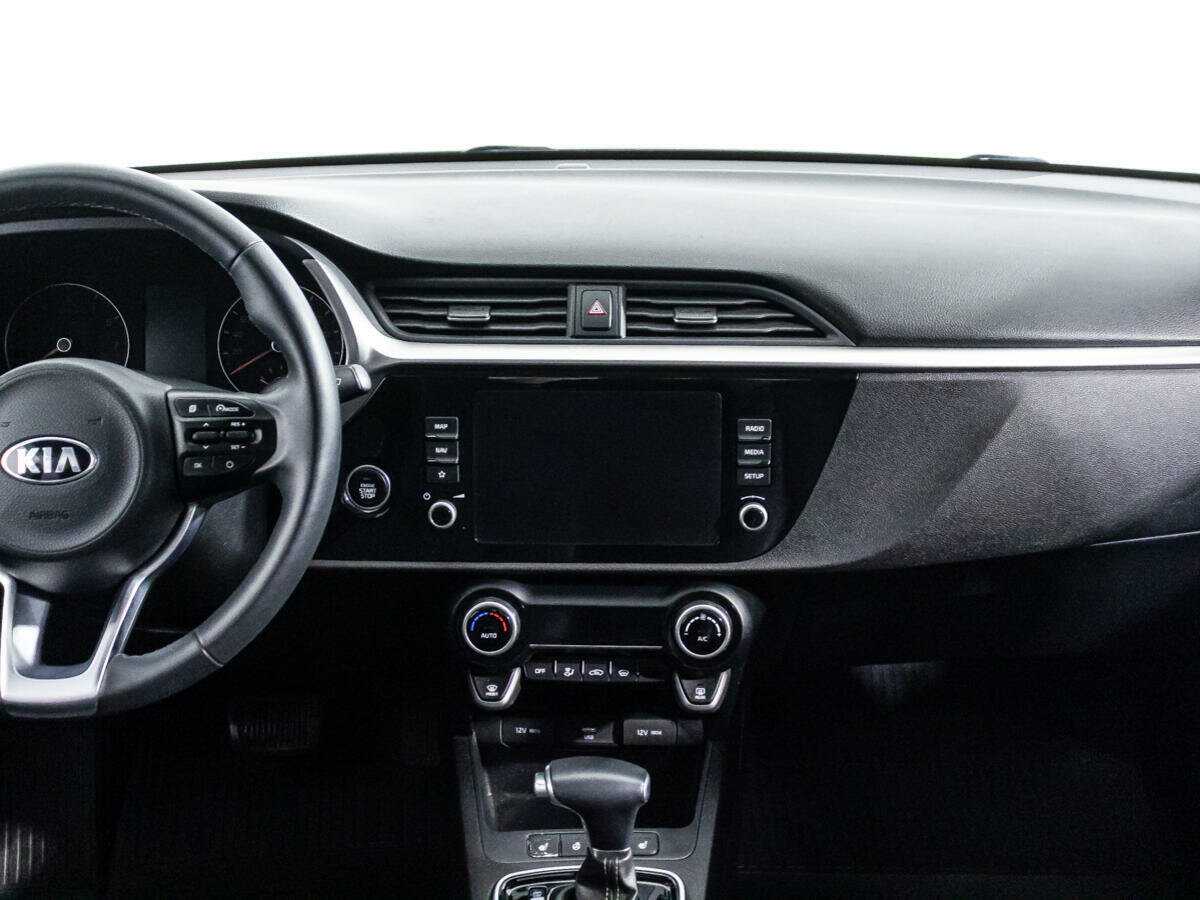 Kia Rio, 2021 - Фото №13