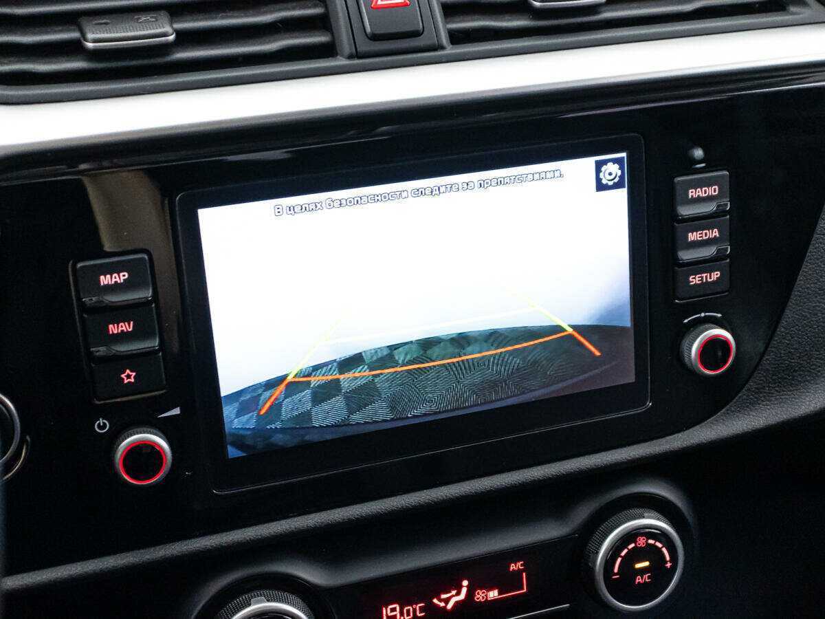 Kia Rio, 2021 - Фото №15